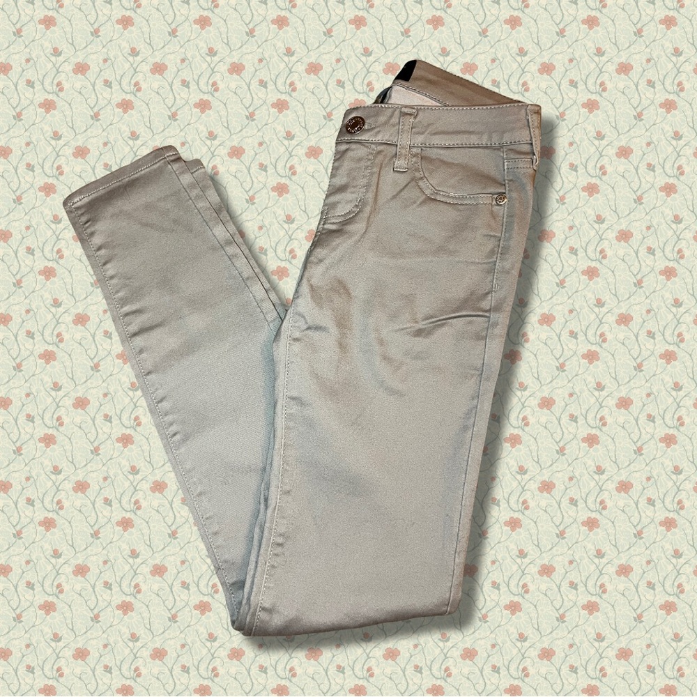 Celebrity Pink Women’s Stretchy Grey Skinny Jeans Size 1